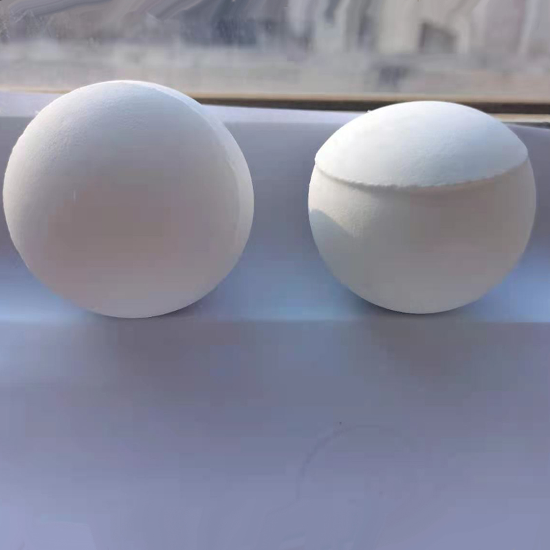 高铝球在球磨机中的应用与影响因素